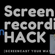 HOW TO SCREENCAST USING ZOOM ZOOM HACK Annie Laurence