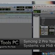 Syncing 2 Pro Tools Systems Via Midi Cable The Pro Tools PC