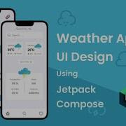 Weather App UI Jetpack Compose Design Android Studio Tutorial
