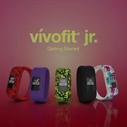 Vívofit Jr Getting Started
