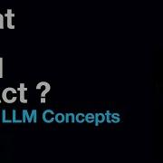 Что такое LLM React