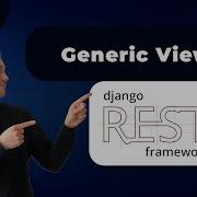 Django REST Framework Generic Views ListAPIView RetrieveAPIView