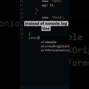 Best Way To Print Array Of Objects In Js Short Shorts Code Programming Tech