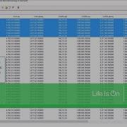 Exporting ION Setup Log Data To Excel Schneider Electric Support