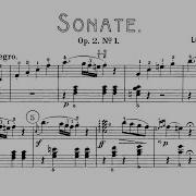 Beethoven Sonata No 1 Paul Barton FEURICH Piano