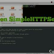 How To Create Python SimpleHTTPServer