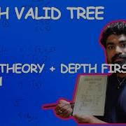 Graph Valid Tree LeetCode 261 Javascript Graph Theory Depth First Search