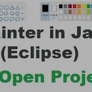Painter In Java 2 Open Project