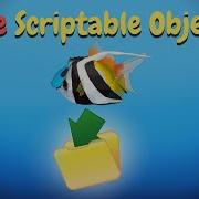 Save SCRIPTABLE OBJECTS Unity Tutorial