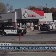 Omaha Robbery Suspect Makes First Appearance In Court
