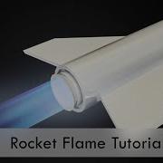 Maya Rocket Flame Animation Tutorial
