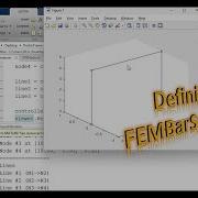 Programming The Finite Element Method Using MATLAB Part 33 Defining FEMBarSprings