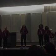 Lambda Theta Alpha UD Meet The Greeks SP16 DPi Lambda Lady Salute LTA