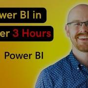Learn Power BI In Under 3 Hours Formatting Visualizations Dashboards Full Project