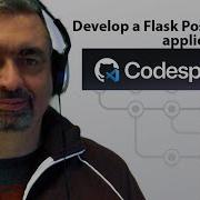 Develop A Flask PostgreSQL Application Using Github Codespaces