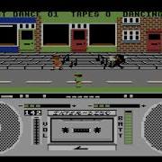 Ghettoblaster C64 NTSC Soundtrack Jammin U S Car Scratch Mix