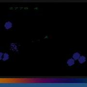 Prototype Asteroids Atari 5200