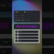 What Will This JavaScript Code Log JavaScript CodingQuiz DevTips