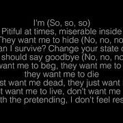 NF Let Me Go Lyrics