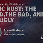Async Rust The Good The Bad And The Ugly Steve Klabnik