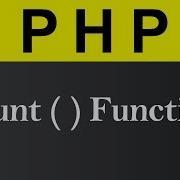 Count Function In PHP Hindi