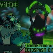 Toxic Rampage Ectospasm X Rage Party Berserk Retro Vs Castle Bowser FNF Mashup