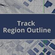 TBC Track Region Outline Surface Modeling Edition Commands