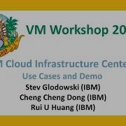 IBM Cloud Infrastructure Center Use Cases And Demo