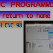 4 G28 Home Position Code Cnc Programming Cnc Programming