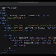 Convert Numbers Into A Currency Format Using JavaScript