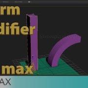 How To Use XForm Modifier In Autodesk 3Ds Max