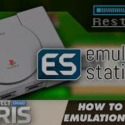 Setting Up Emulation Station On Project Eris