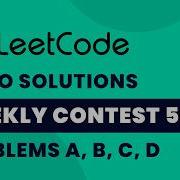 LeetCode Weekly Contest 503 Разбор задач A D от Vibhaas TLE Eliminators