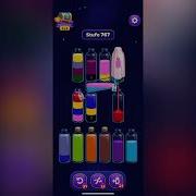Magic Sort Level 767 Solution Walkthrough