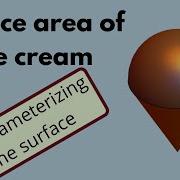 Multivariable Calculus Surface Area Of A Parameterized Surface Example