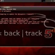 Update Metasploit Framework BackTrack 5 R3