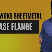 Solidworks Sheetmetal Base Flange Tab Tutorial 1 Solidworks 2023