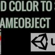 Add Color And Surface Texture To 3d Gameobject In Unity Unity Basics