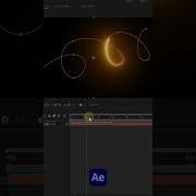 After Effects Saber Particles Line Plus Project