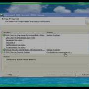 Sql Server 2005 Installation