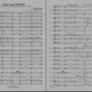 Music From Wicked By Stephen Schwartz Arr Michael Sweeney