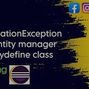 BeanCreationException Error Creating Bean With Name EntityManagerFactory Defined In Class Path
