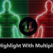 How To X Ray Highlight With Multiple Colours Using Custom Stencils UE5 Tutorial