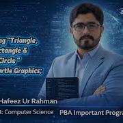 Python Turtle Graphics Tutorial Draw Rectangle Triangle Circle