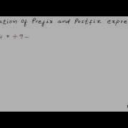 Evaluation Of Prefix And Postfix Expressions Using Stack
