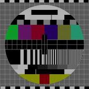 BROADCAST SIGNAL CALIBRATION VIDEO TEST PATTERN DISPLAY STREAM 1 Hour Long 4K 16 9