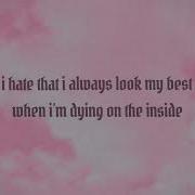 Nessa Barrett Dying On The Inside Official Lyric Video