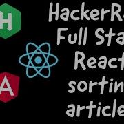 Hacker Rank Full Stack React Sorting Articles 13