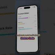 SwiftUI Custom Sliders Programming Swiftui