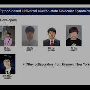 Python Based Excited State Molecular Dynamics Simulation Part 2 Lectured By Dr Seung Kyu Min